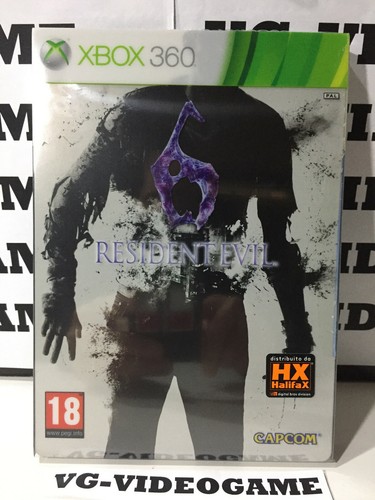 Resident evil steelbook - evil, 6