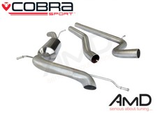 Scarico posteriore gatto - , cobra