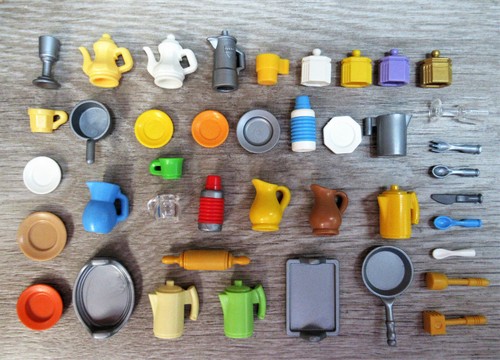 Playmobil stoviglie posate - |,
