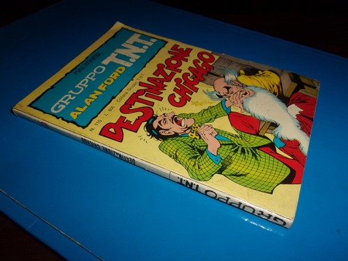 Alan ford ristampa - ford, n