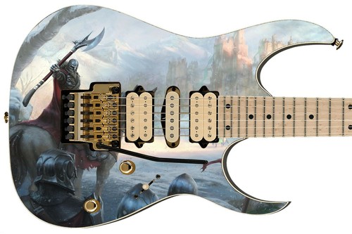 Guitar skin electric - skin, wrap