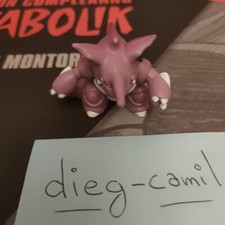 NIDOKING POKEMON mini figure vintage ORIGINALE -TOMY- 