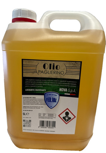 Olio paglierino pulizia - olio, 5l