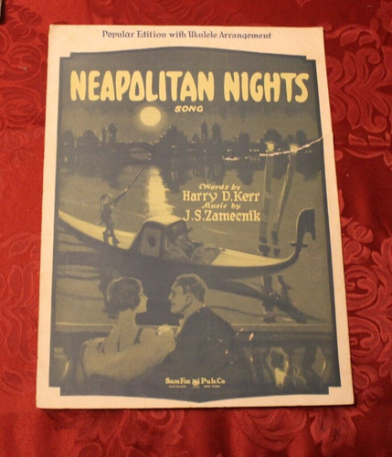 Notti napoletane - , ~
