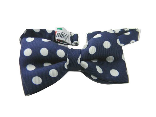 Papillon uomo dandy blu