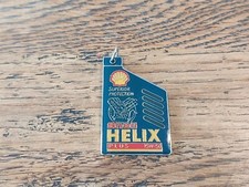Shell helix plus vintage badge - vintage,