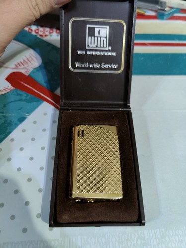 Accendino win internation - internation, gold