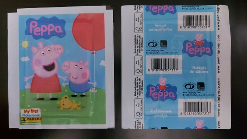 Panini peppa pig la - peppa, pig,