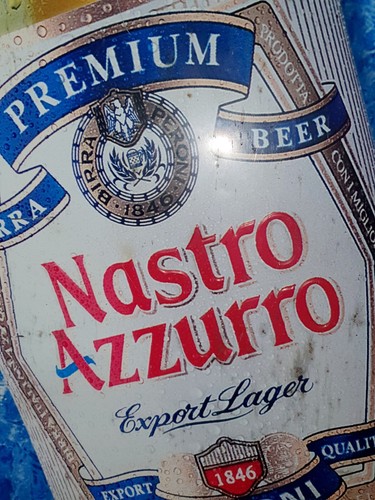 Insegna metallo birra - metallo,