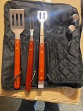 SET 3 PEZZI ATTREZZI PER IL BARBECUE AMC
