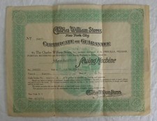 Certificato macchina da cucire