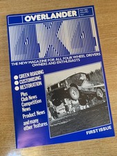 Rivista Overlander. 1°