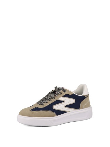 Sneakers stringate uomo - , beige