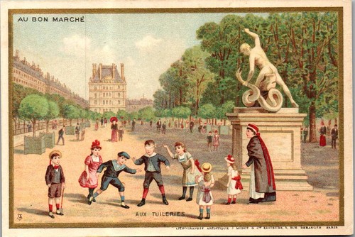 Chromos bon marche - chromos, au