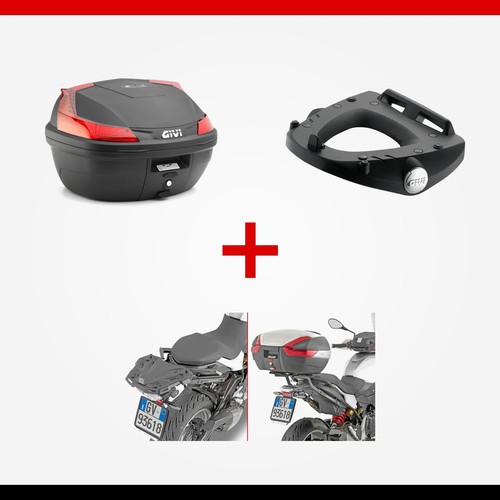 Kit givi b37n bauletto 37l - givi,