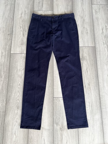 Zara pantalone chino uomo blu - pantalone,
