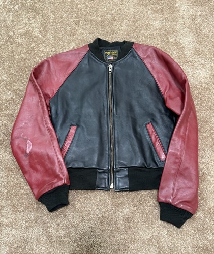 Vanson team jacket black - tj,