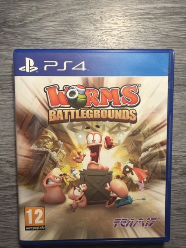 Worms battlegrounds sony - worms:, (sony
