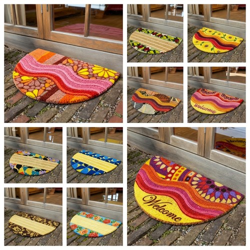 Zerbino ingresso cocco 70x40cm - zerbino,