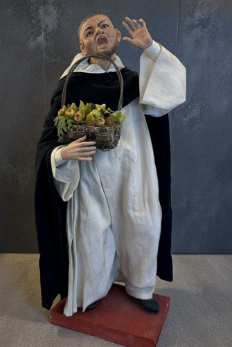Figura monaco domenicano 38 - monaco,
