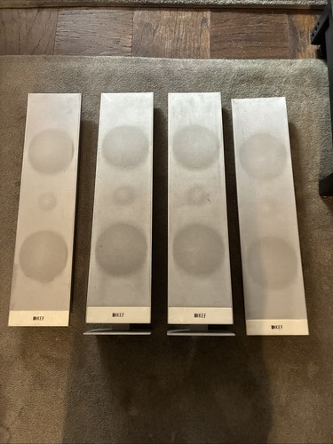 Kef t301 white - white, high