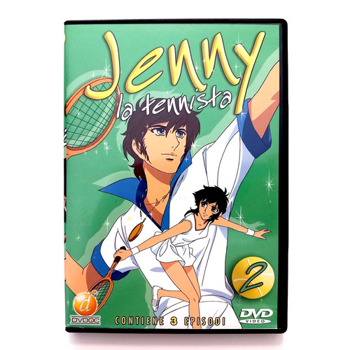 Jenny tennista volume dvd - jenny,
