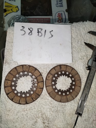 Vespa kit dischi frizione - vespa,