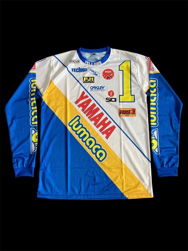 Maglia vintage yamaha - maglia,