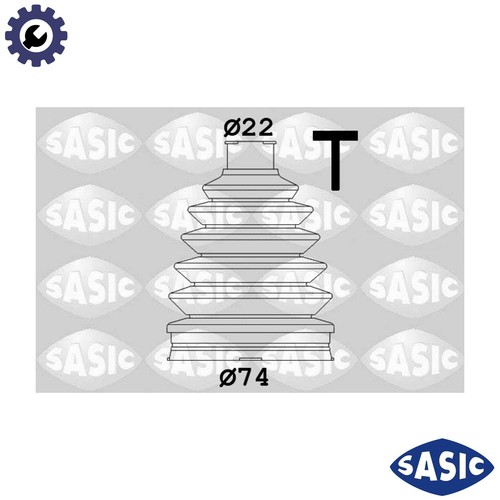 Kit soffietto albero motore - kit,