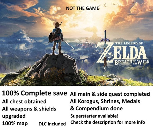 The legend zelda breath - legend, zelda: