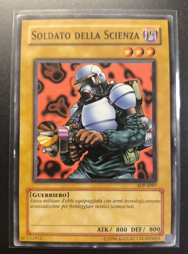 Carta soldato della - carta,