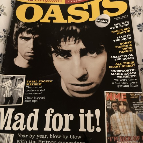 Oasis nme originals 2002 - oasis,
