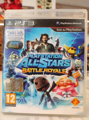 Playstation all stars battle - all-stars,