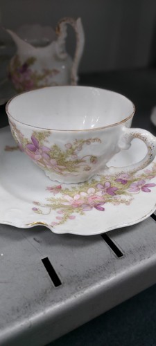Vintage limoges tea cup - limoges,