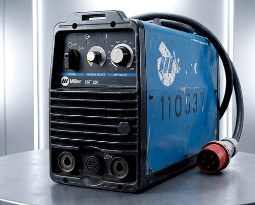 Miller cst 280 saldatrice - miller, ad