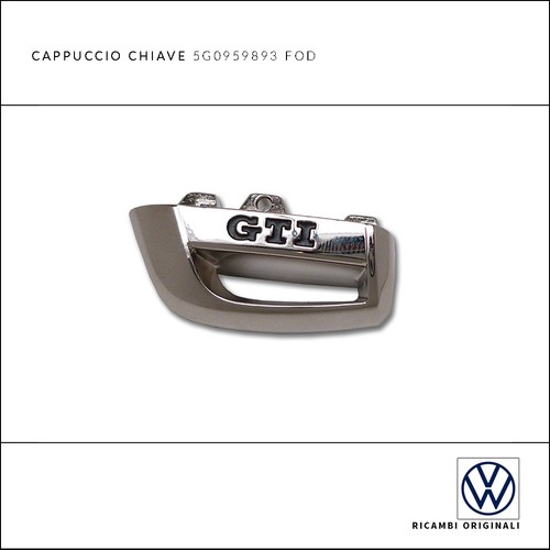 Cappuccio cromato gti - cappuccio,