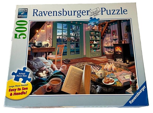 Ravensburger puzzle 500 pezzi - ravensburger,