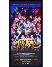 locandina MY HERO ACADEMIA heroes rising manga Kenji Nagasaki Yamashita B306