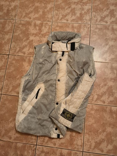 Gilet stone island piumino - gilet,