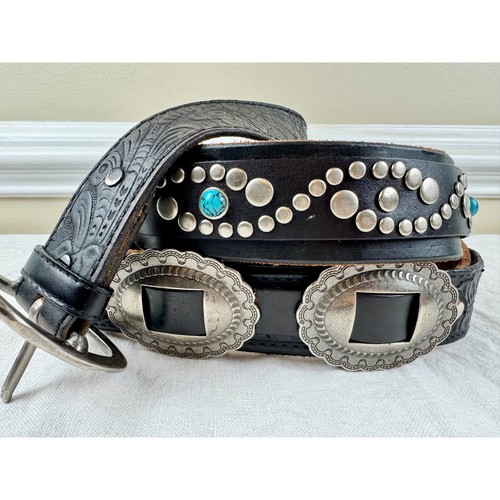Cintura western con borchie - , in