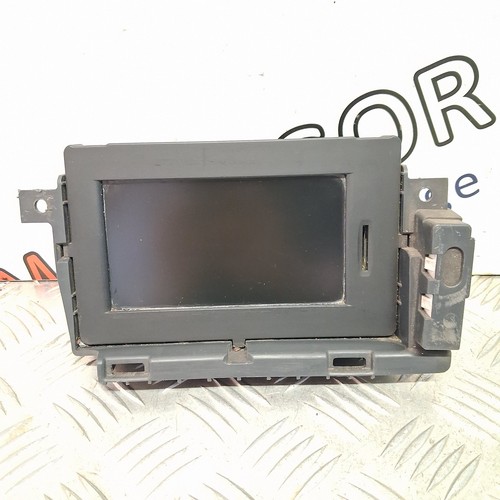 Schermo display navigatore