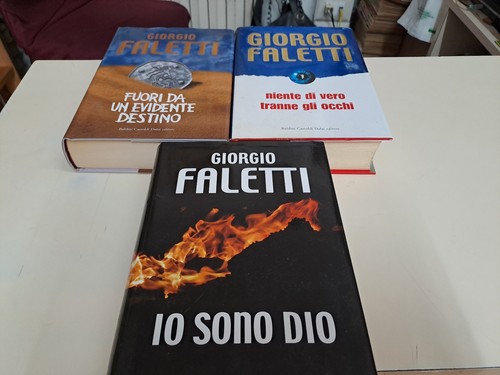 Libri giorgio faletti io - 3,