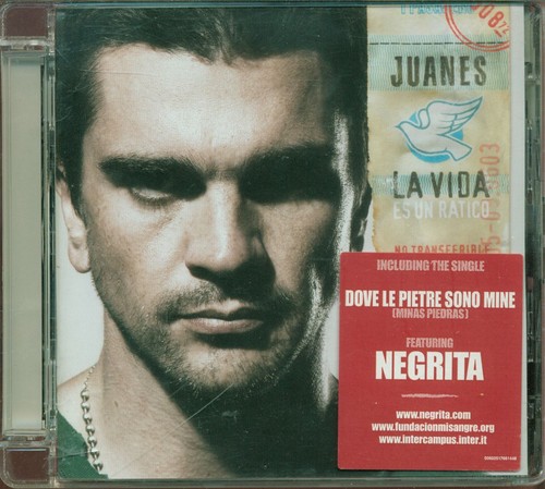 Juanes vida es un ratico - -,
