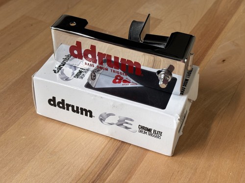 Ddrum chrome elite advanced - chrome,