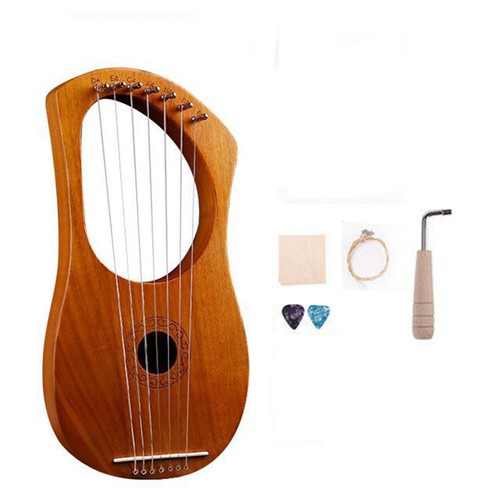 Strumento corde nel legno - un,