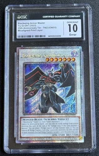Cgc blackwing armor - 10,