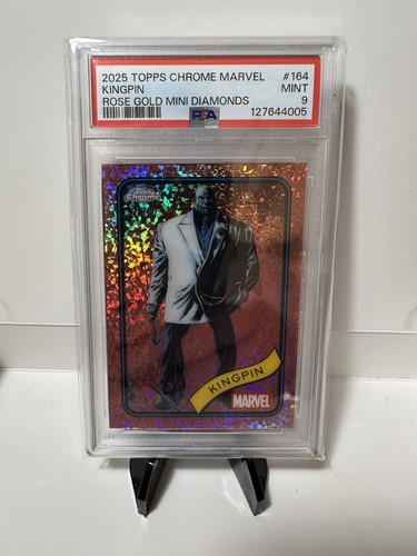 2025 topps chrome - topps, marvel