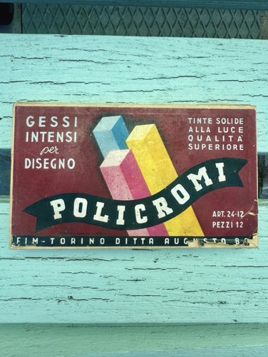 Vintage policromi drawing - vintage,