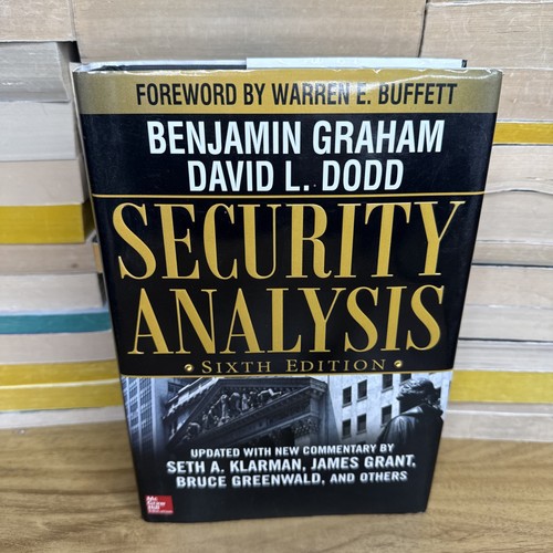 Security analysis 6th - analysis,