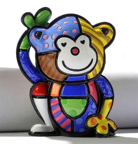 Romero britto mini - britto,